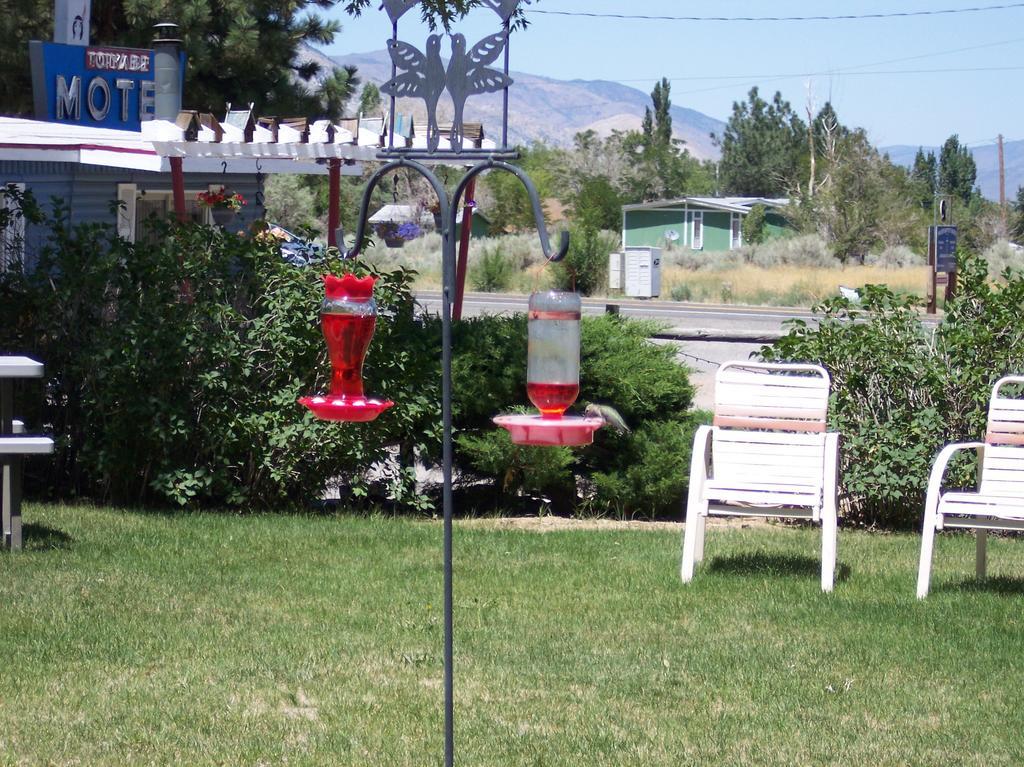 Toiyabe Motel Walker Exteriör bild